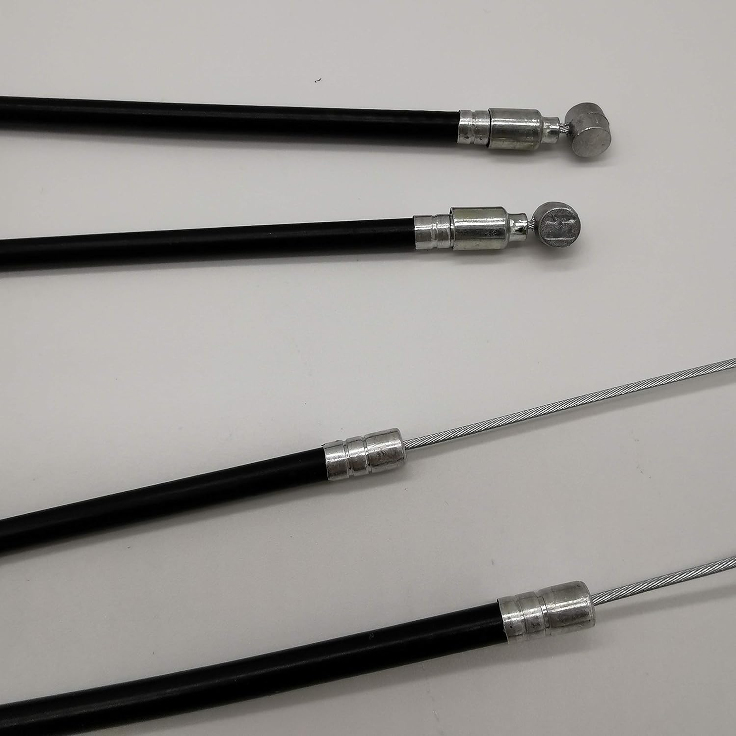 Customizable 1 Pair Front Rear Bike Brake Cable Wire