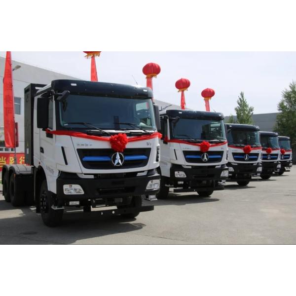 Доступный Beiben 6x4 тракторный грузовик, созданный для суровых условий, экономичный и мощный