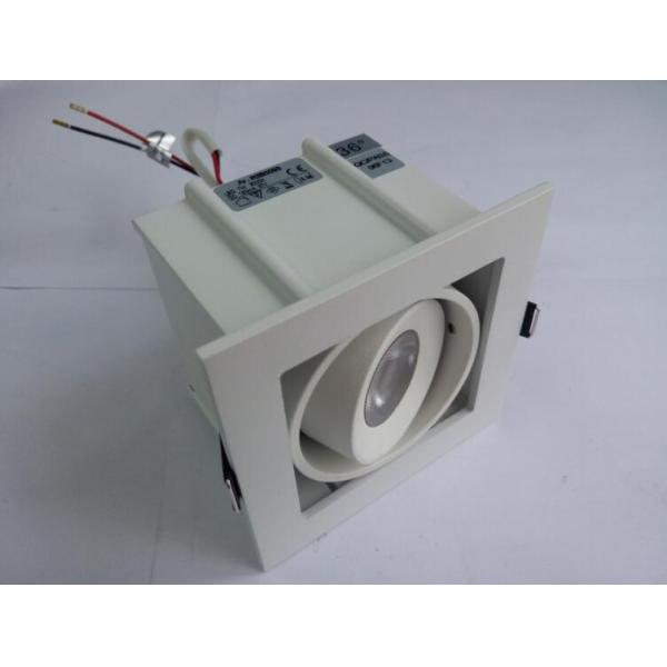 Aluminium Body Recessed Ceiling Downlight 3000k Warm White 24 Degree Beam Angle