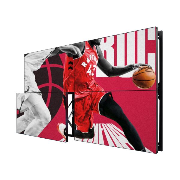 46 Inch Wall Lcd Display Signage Commercial 1.7mm Ultra Narrow Bezel 4K UHD Splicing Screen Indoor