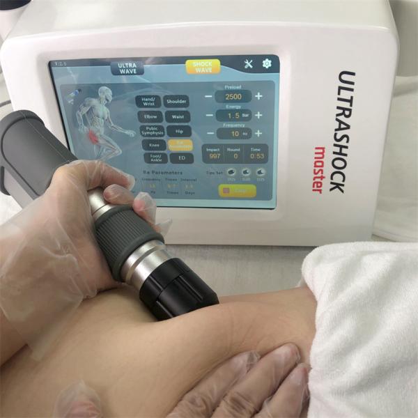 Portable Ultrasound Therapy Machine Pneumatic Ballistic Shock Wave Instrument