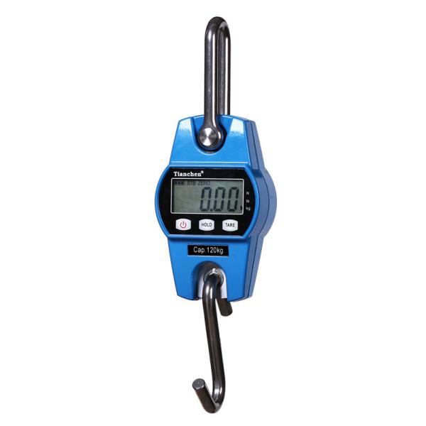 Báscula de grúa digital colgante Bluetooth mini OCS con capacidad de 30 kg a 300 kg, pantalla LED/LCD y soporte para personalización OEM/ODM