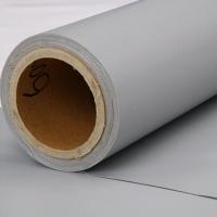 500-600g PVC Coated Tarpaulin Fabric Transportation Fabric Waterproof And Dust Proof Door Curtain Gray