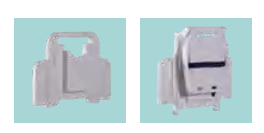 medical hydraulic stretcher with full length X-ray translucent