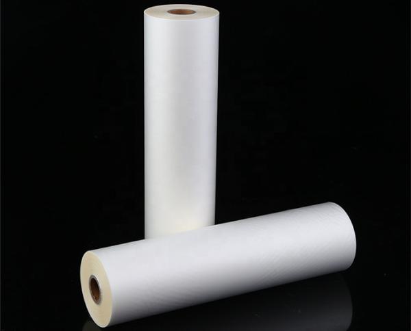 Surface du film de stratification thermique à l'épreuve du frottement, protection, bonne adhérence, résistance à l'abrasion