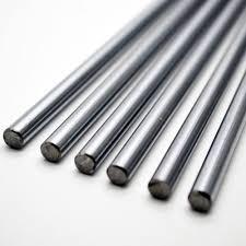 Temperature Resistant  Steel Round Rod / Stainless Steel Bar For Decorative Bending