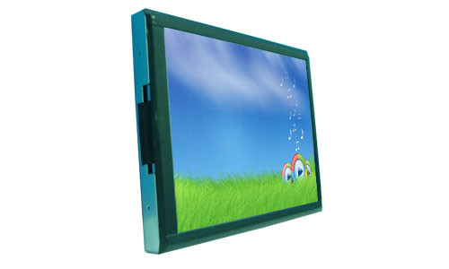 VGA Open Frame Touch Monitor , 12 Inch Open Frame Touch Screen Monitor Simple Metal Frame