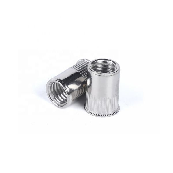 Reduced Head Knurled Body Rivet Nut Stainless Steel High Speed Rail Rivnut