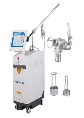 New arrival 360 degree scanning ability fractional co2 laser skin resurfacing machine for sale