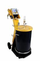 Manuel de la machine de revêtement en poudre électrostatique Gema Optiflex 2f
