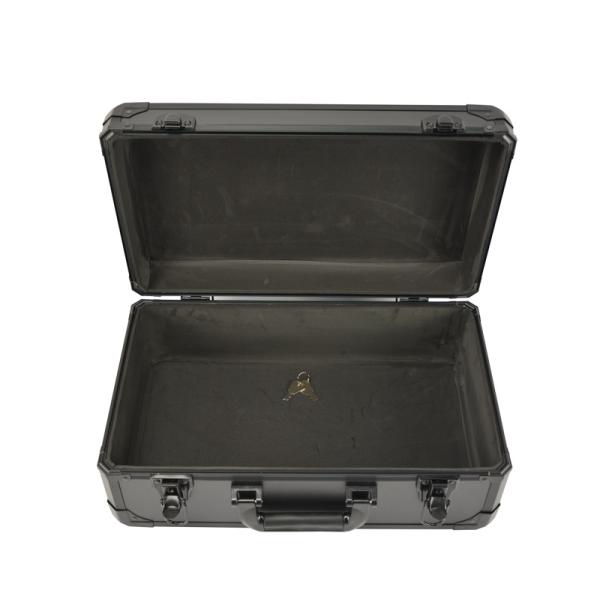 18 дюймов x 12 дюйма x переносная сумка инструмента Protable 6 дюймов черная алюминиевая