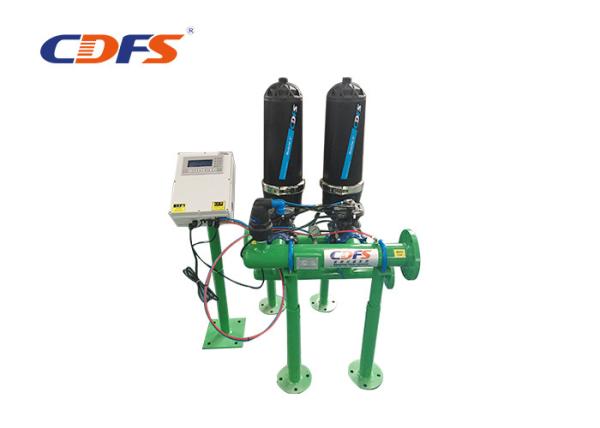Green Disc Water Filtration System Filters For Water Treatment Plastic Material