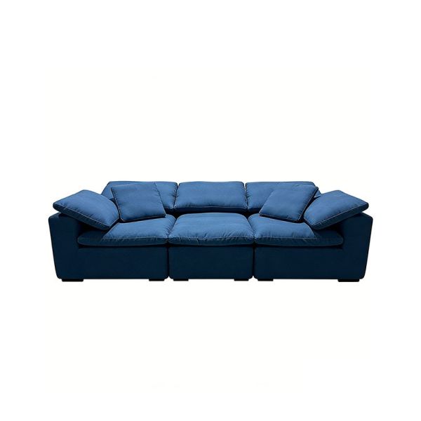 Compressed Sofa Vacuum Packed Couch For Apartment Living Room Space Saving High Density Foam OEM Factory Supply