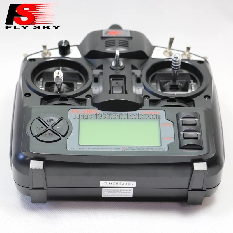 FlySky FS-TH9X Remote Control 2.4G 9CH Radio System With FS-IA10B Receiver For Rc Quadcopter Helicopter Planes