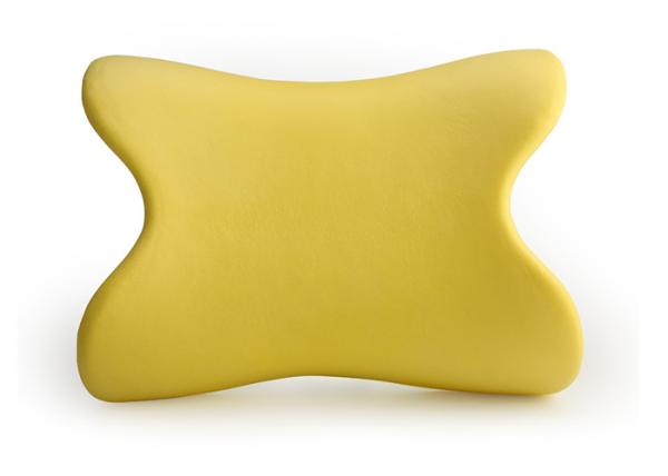Ergonomic Mesh Memory Foam Back Support , Memory Foam Lumbar Pillow Chair Backrest