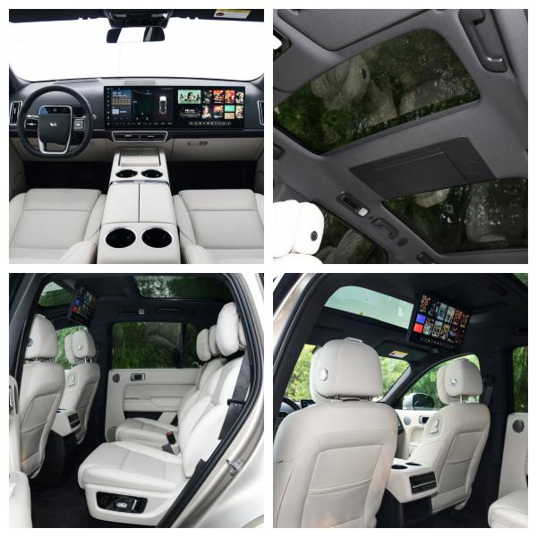 Личный автомобиль для взрослых Лисянг Электромобиль L8 Чистое электромобиль Гибридный 6-местный внедорожник