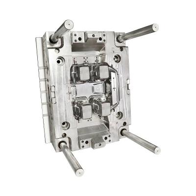 LKM Base  Tooling / Texture Surface Multi Cavity Injection Molding Plastic Tool