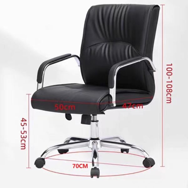 Luxury Staff High Back 3 In1 Office Ergonomic Desk Chair Adjustable