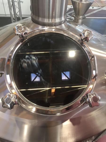 SUS 304 Micro Brewery Equipment 7 BBL For Small Scale Breweries CE Standard