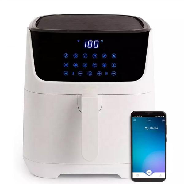 Commercial Grade Dual Air Fryer Home Used No Stick No Oil 5.5L
