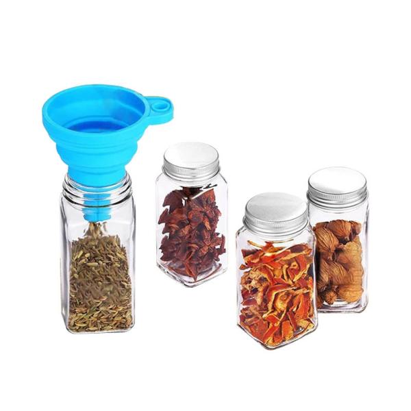 Envases de vidrio de grado alimenticio en granelSoluciones OEMSoluciones de envases de almacenamiento en granelSoluciones de sellos herméticos de grado comercial