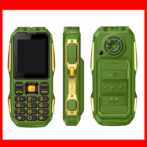 2.4''  hale fashion appearance super standby  Outdoor Adventures Phone rugged mobile phone