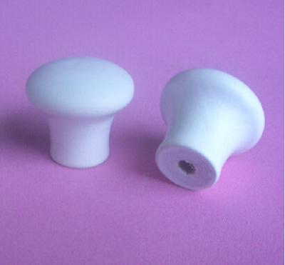 white painted wood knobs 20mm mini Wood Cabinet pull Drawer Knobs