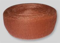A largura 500mm fez malha o filtro de cobre da resistência de oxidação 99% da malha 0.28mm