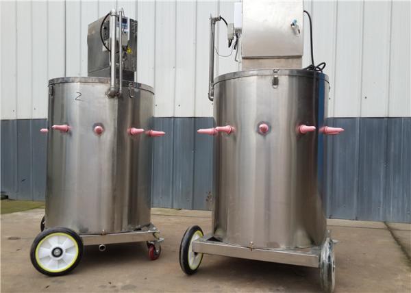 Granja Lechera 150L máquina de alimentación de leche de ternera con 10 gomas de alimentación pezón