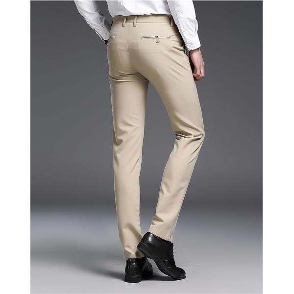 200 Мужские брюки для работы и активных занятий на свежем воздухе Бизнес мода Плюс размер штаны
