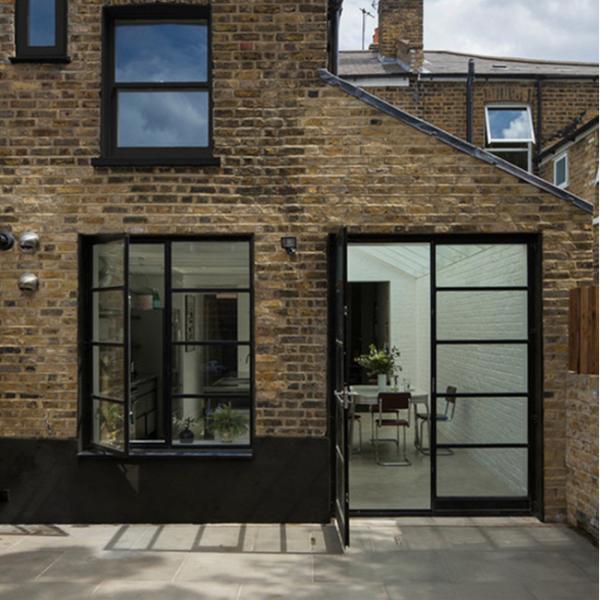 Interior Commercial Aluminium Doors , Aluminium Slide And Swing Doors Weather Resistant