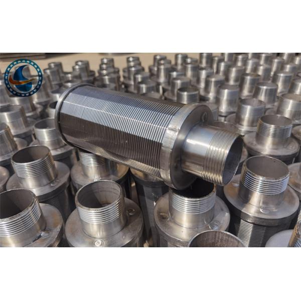 Wedge Wire Stainless Steel 304 Water Screen Nozzle With Short Handle