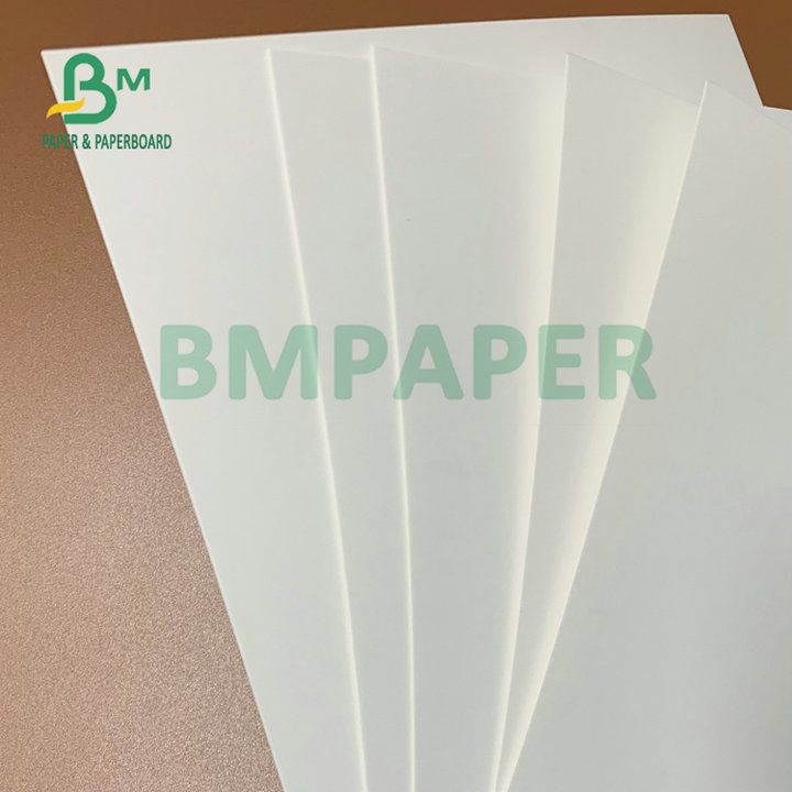 275gsm + 15gsm PE Coated White Board Sheet 74 x 106cm For Frozen Packaging Boxes  275 гм + 15 гм PE покрытый белый лист картон 74 x 106 см Для замороженных упаковочных коробок