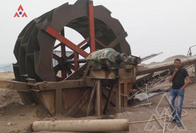 Equipamentos de mineração de pedra altos da máquina da arruela da areia da capacidade de produção