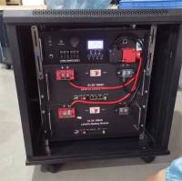 48V 5KW Bateria de lítio para casa Sistema solar Montado no chão Amigável ao ambiente
