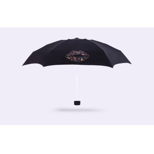Small Size Waterproof Foldable Umbrella For Women