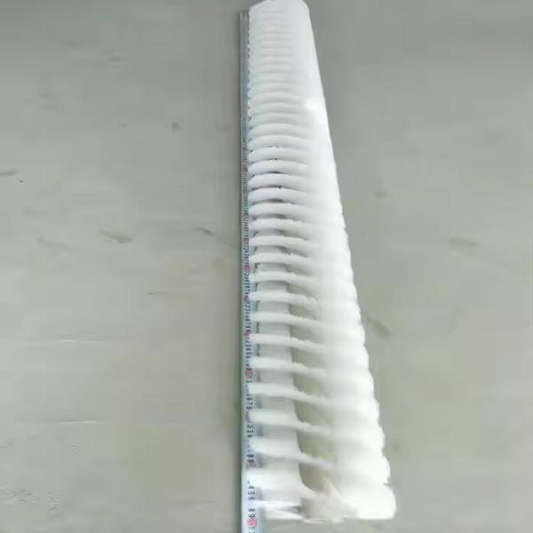 Industrial Roller Brush Cleaning Mechanical Brush Round Shaft Nylon Brush Roller