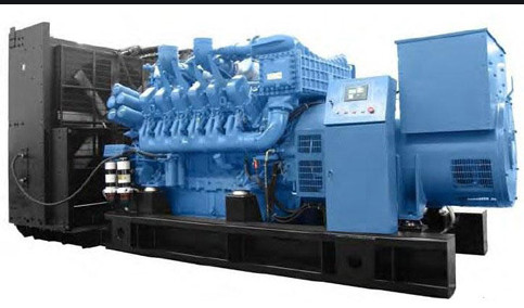 1100KW 1375KVA MTU Geradores Diesel Conjuntos 50/60HZ 3Fase da China Fabricante