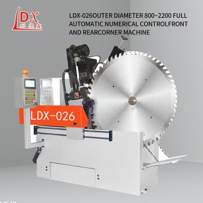 Máquina de moagem automática de lâmina de serra grande TCT LDX-026A