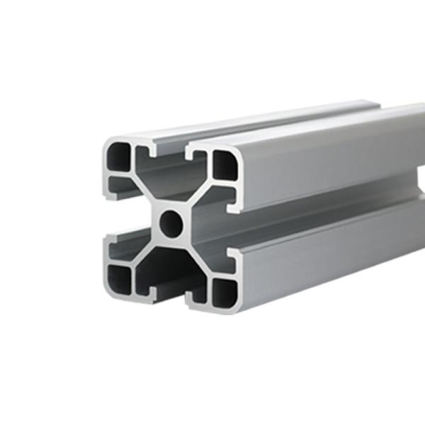 Extruded Aluminum Profile , CNC Track T Slot Industrial Fence Extrusion Frame Aluminum Profile