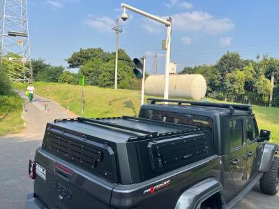 4x4 Steel Pickup Canopy Rear Hard Top Off Road Accessories For Jeep Gladiator