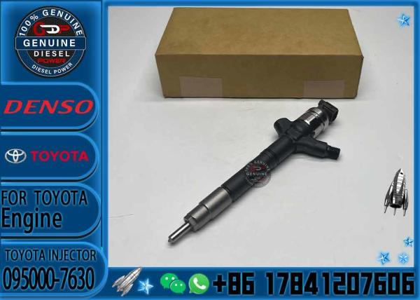 Instalação do injetor de combustível 23670-0R170 Injetor de combustível do motor diesel 095000-7630 095000-7631 Para TOYOTA RAV4