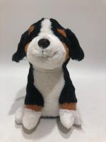 Chien se reposant de peluche de cadeau de coton de 100% pp