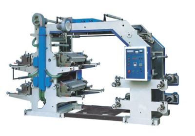 10 - 50m/Min Two Color Flexo Printing Machine YT-600-2C 191 - 714mm Printing Length