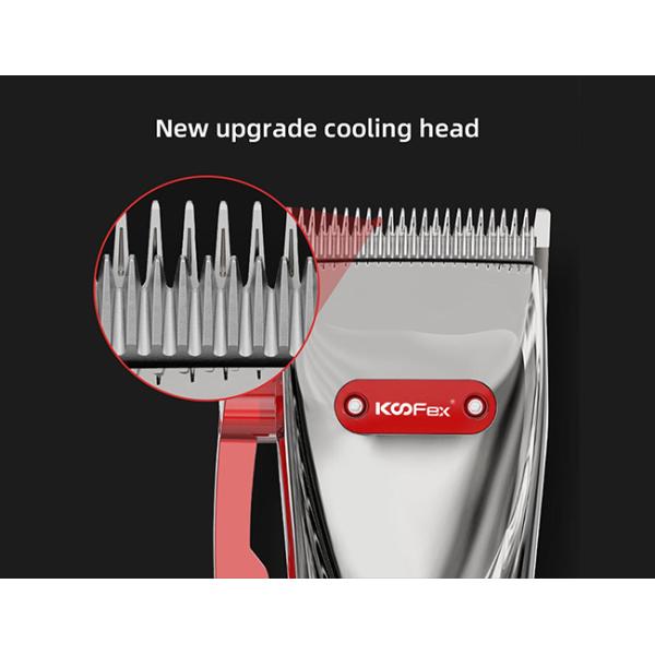 дисплей Clippers серебряный LCD бесшнуровых волос бород 15W электрических для гостиницы