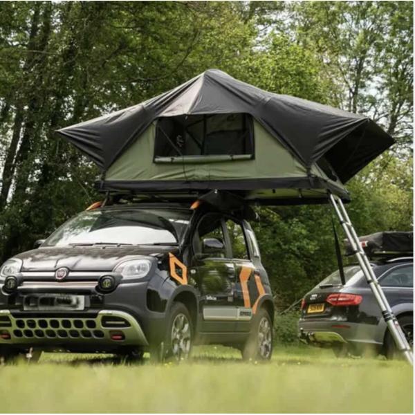 Spacious 4x4 Car Side Awning Sun Shade For Camping Outdoor Adventure