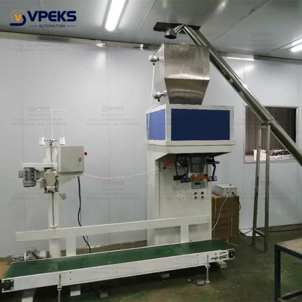 Semi Automatic Bagging Machine For 10-50kg Bags With 400-600bags/Hr Speed