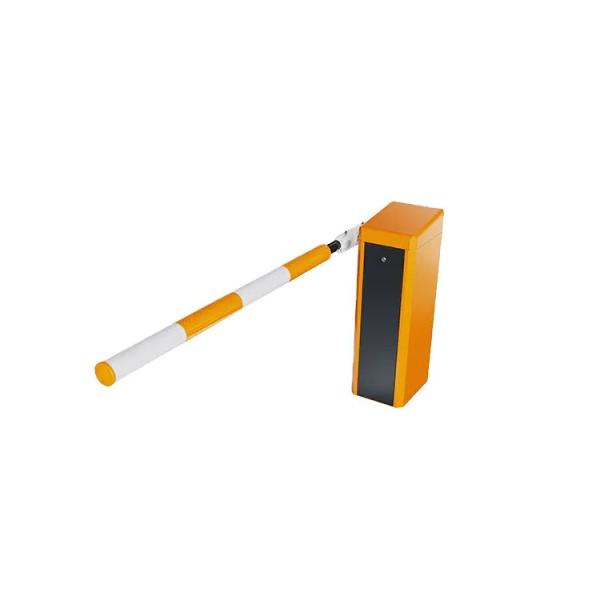 AC Servo Motor 0.2s High Speed Barrier Gate With Carbon Fiber Arm Long-Lasting