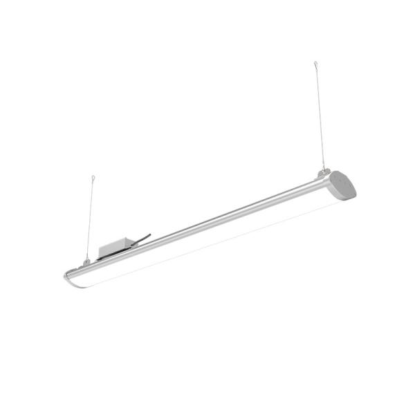 Extruded Aluminum 3000K 60W Linear LED High Bay Lights Easy Clean