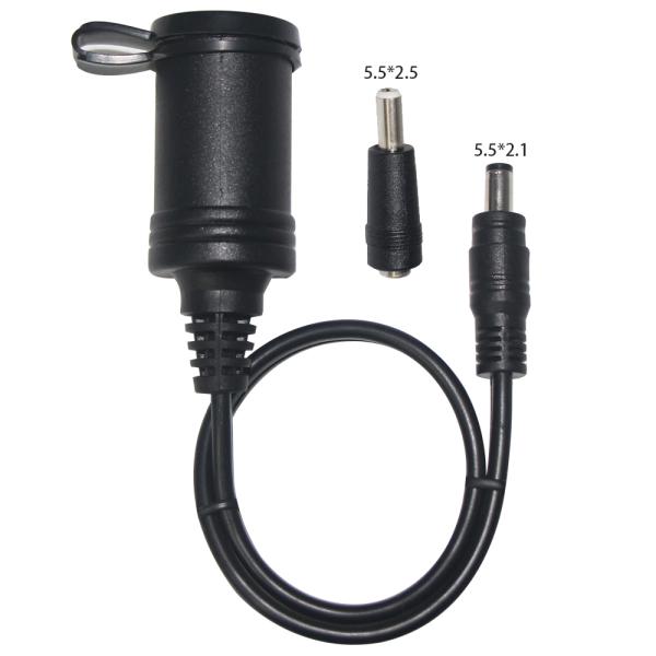 Кабель для зарядки OBD2 12 В - 5 В с переключателем для видеорегистратора